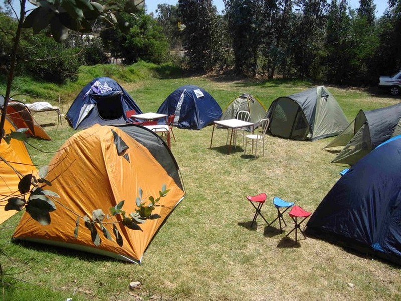 Fotografía 2 de Camping y piscinas rancho los tres en Limache, Valparaiso