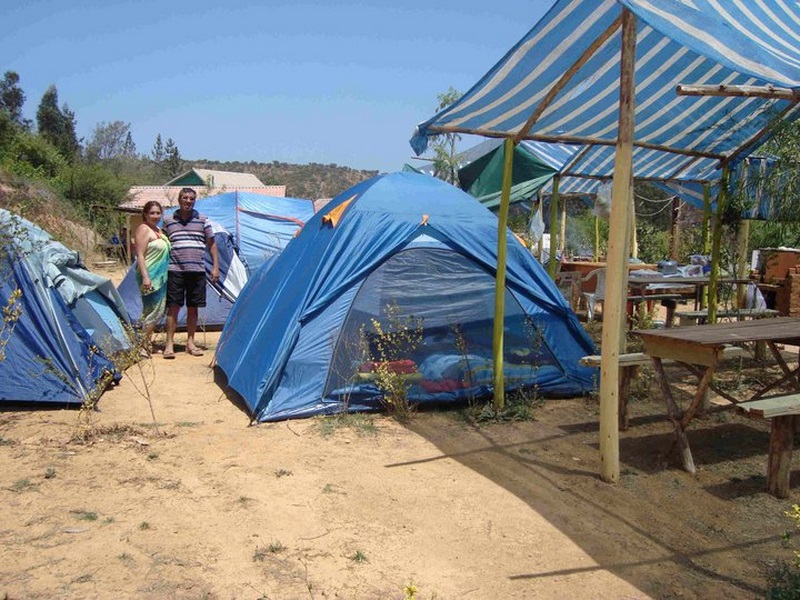 Fotografía 3 de Camping y piscinas rancho los tres en Limache, Valparaiso