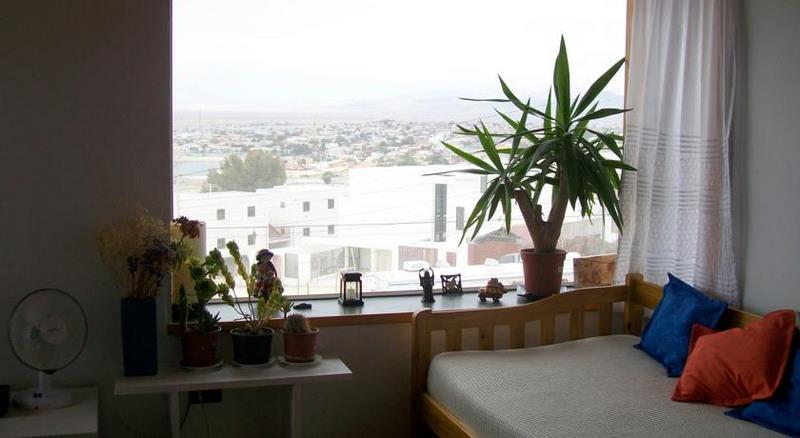 Fotografía 18 de Hostal en Caldera, terraza con vista panorímica a la bahía.  en Caldera, Atacama