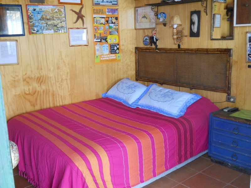 Punta de Choros Alojamiento juvenil Piezas full equipadas pasos playa en La Higuera, Coquimbo