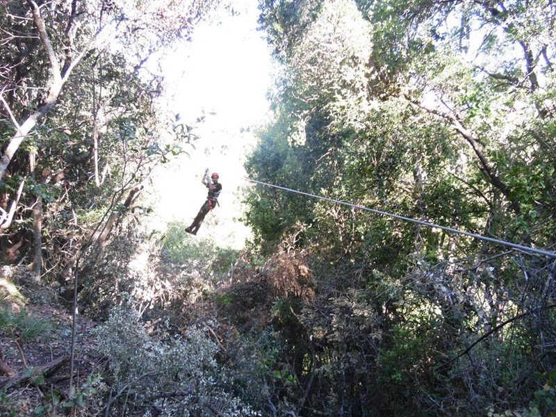 Fotografía 4 de Canopy y Trekking Agua Morena en Los Angeles, Bio Bio
