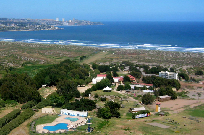 Fotografía 2 de Hotel Resort con sistema Todo en un solo lugar en Concon, Valparaiso