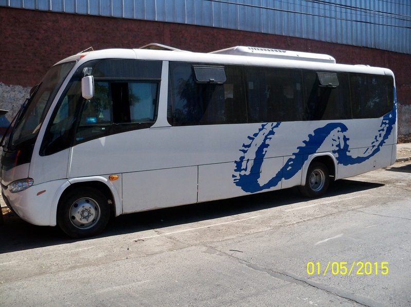 Fotografía 3 de Arriendo de Buses Minibuses y Van en Estacion Central, Metropolitana