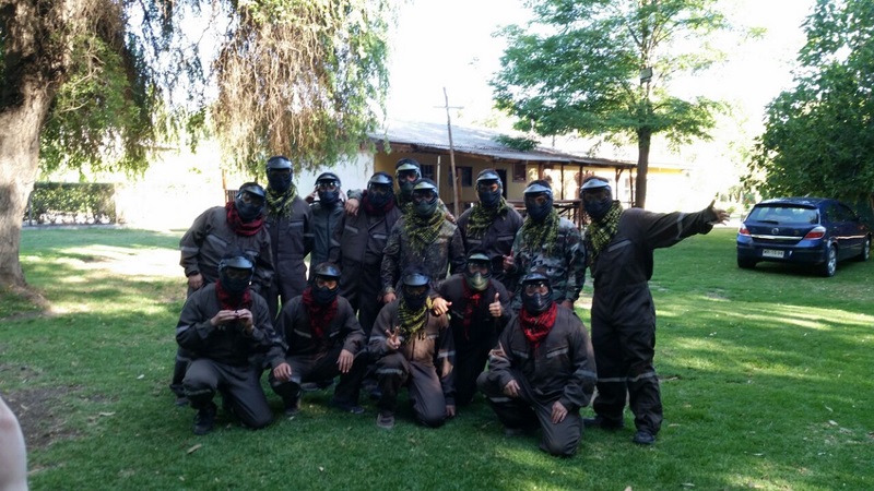 Paintball Isla de Maipo. en Isla De Maipo, Metropolitana