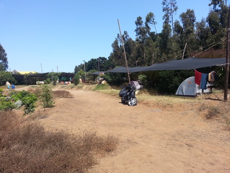 Fotografía 2 de Cabañas y Camping playa Caucau en Puchuncavi, Valparaiso