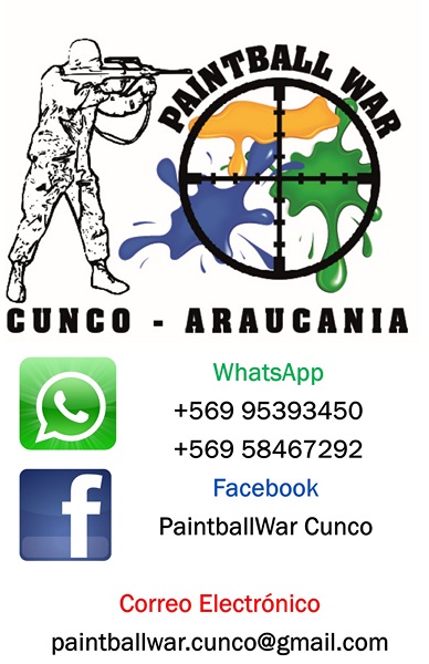 Paintball War Cunco Araucania en Cunco, Araucania
