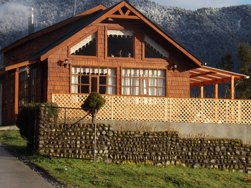 Cabañas y Quincho Cordillera en Hornopiren en HUAILAHUE, Los Lagos