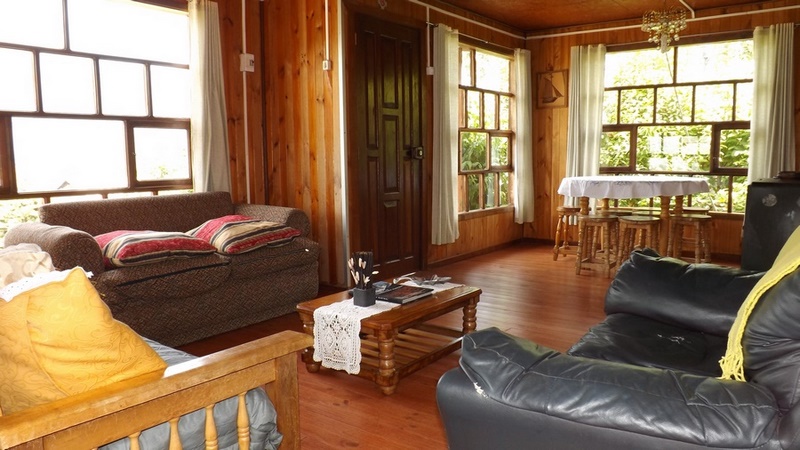 Fotografía 10 de Cabañas y Quincho Cordillera en Hornopiren en HUAILAHUE, Los Lagos