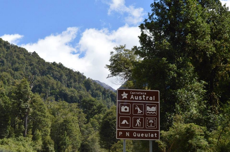 Parque Nacional Queulat + navegacion laguna tempanos en Coyhaique, Aysen