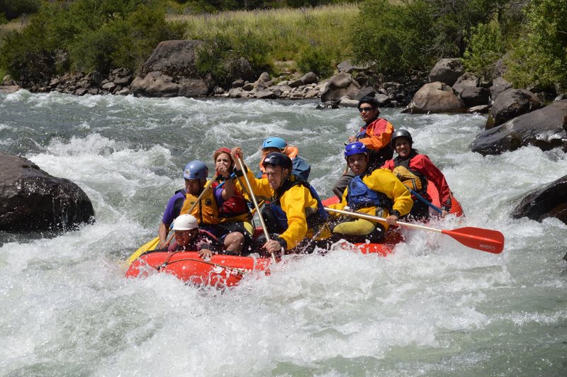 Fotografía 2 de Rafting en Coyhaique, Patagonia Chilena en Coyhaique, Aysen