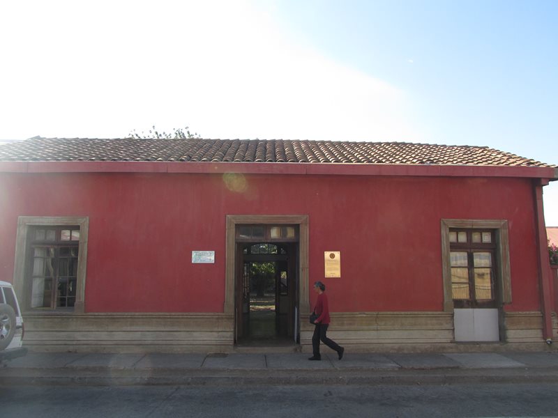 Casa Museo Violeta Parra en San Carlos, Bio Bio