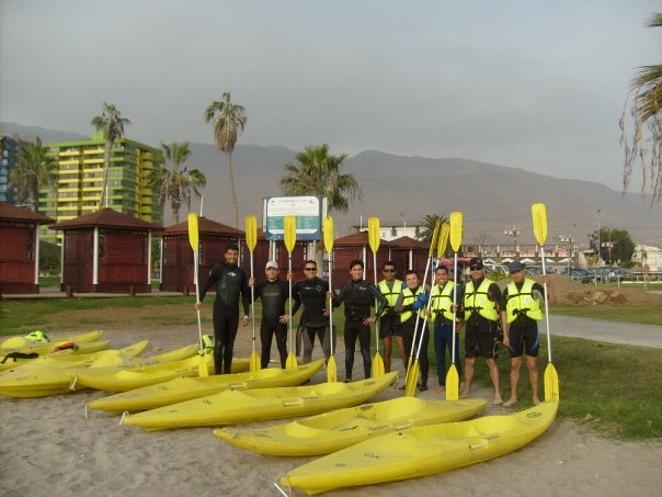 Fotografía 3 de Kayak de Mar en Iquique en Iquique, Tarapaca