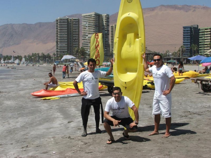 Fotografía 7 de Kayak de Mar en Iquique en Iquique, Tarapaca