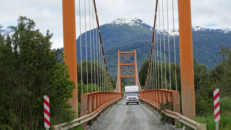 Fotografía 8 de Viaje por Chile y Argentina en casa rodante en Providencia, Metropolitana