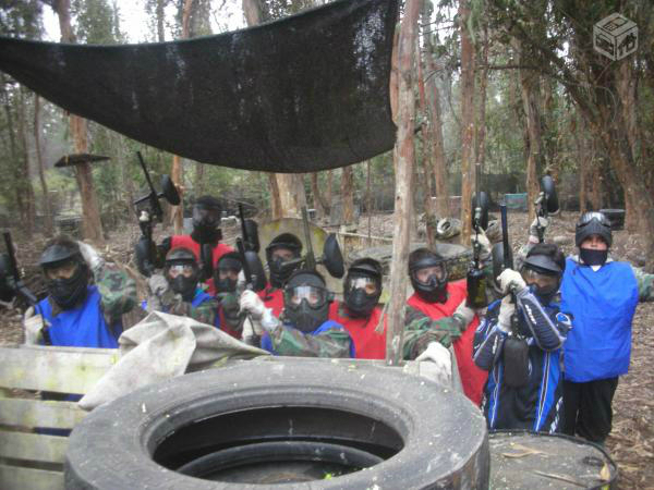 Fotografía 2 de Paintball en Club de Campo Las Vizcachas en Puente Alto, Metropolitana