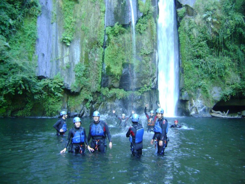 Canyoning en la Región del Maule en Curico, Maule