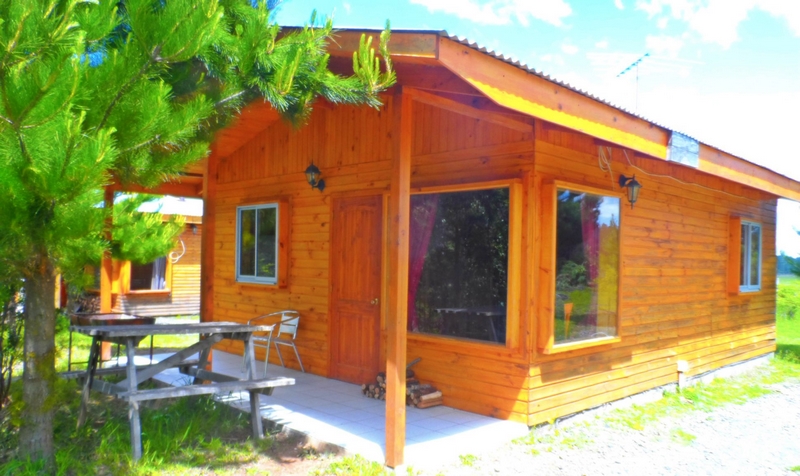Cabañas en Curacautín con orilla de Río en Curacautin, Araucania