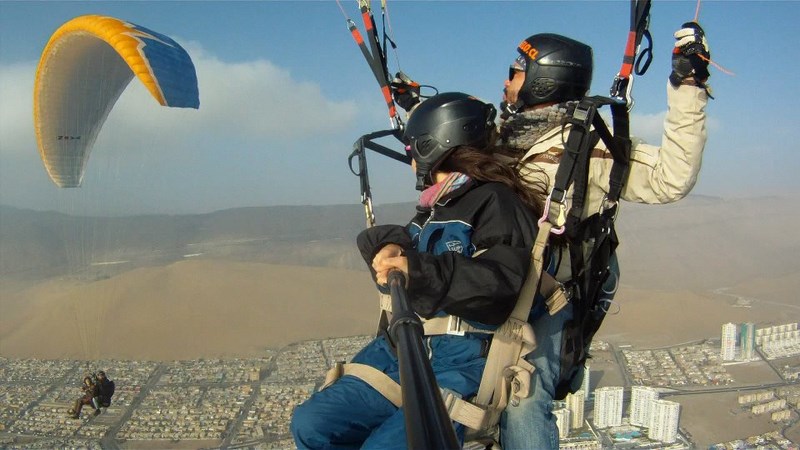 Parapente en Iquique en Iquique, Tarapaca