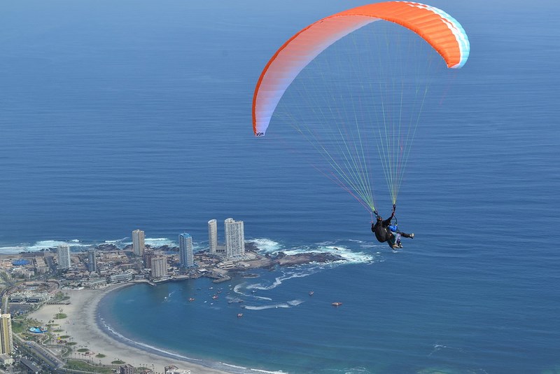 Fotografía 2 de Parapente en Iquique en Iquique, Tarapaca