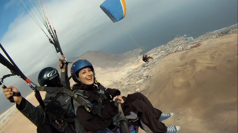 Fotografía 3 de Parapente en Iquique en Iquique, Tarapaca