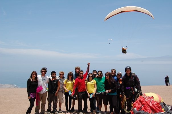 Fotografía 6 de Parapente en Iquique en Iquique, Tarapaca