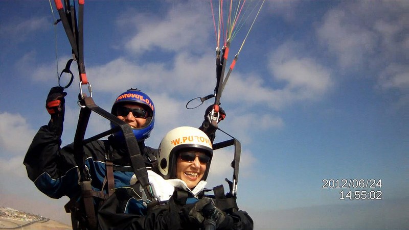 Fotografía 7 de Parapente en Iquique en Iquique, Tarapaca
