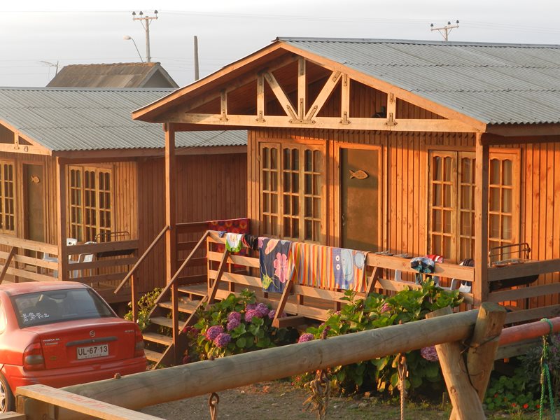 Cabañas El Rancho del Tío en Licanten, Maule