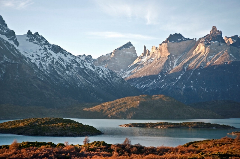 Fotografía 3 de Torres del Paine - caminatas - cabalgatas - kayak en Puerto Natales, Magallanes