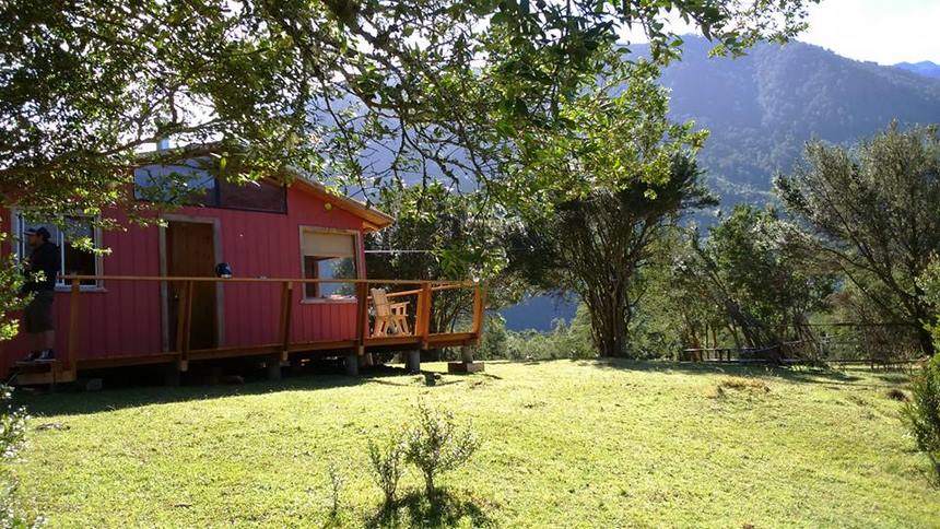 Fotografía 4 de Cabaña La Sierra de Cochamo en Cochamo, Los Lagos