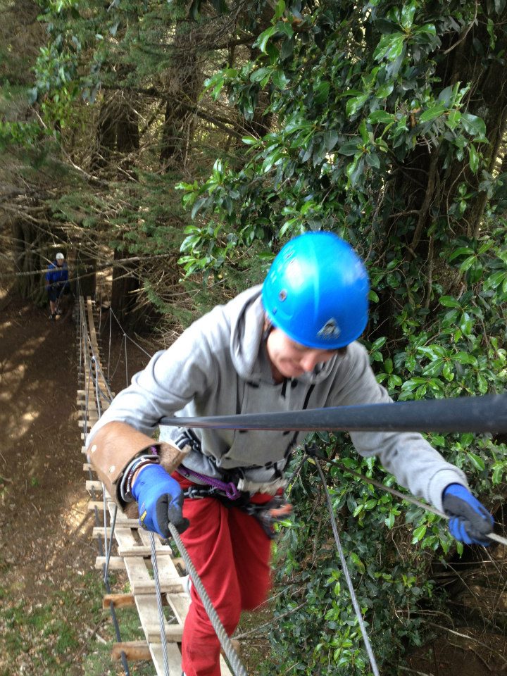 Fotografía 2 de Canopy y Rapel en Puyehue en Puyehue, Los Lagos