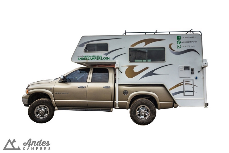 Fotografía 5 de Arriendo de casas rodantes, campers, motorhomes en Chile y países vecinos en San Joaquin, Metropolitana