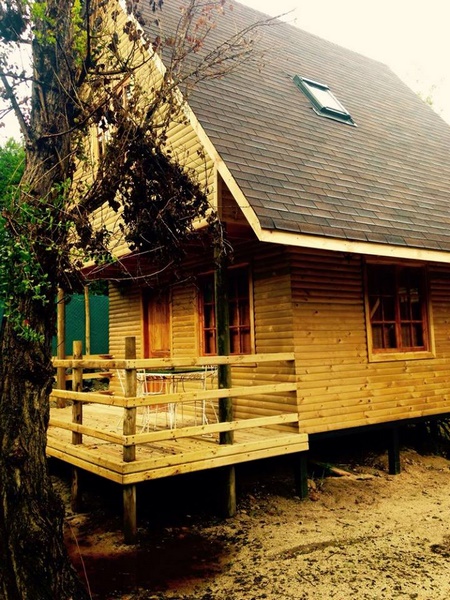 Cabañas Rancho El Trebol / Olmue - Granizo en Olmue, Valparaiso