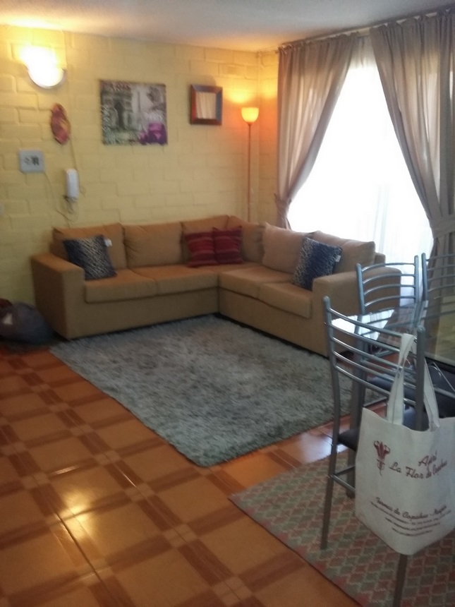 Casa de dos pisos, 3 habitaciones y dos baños en Temuco, Araucania