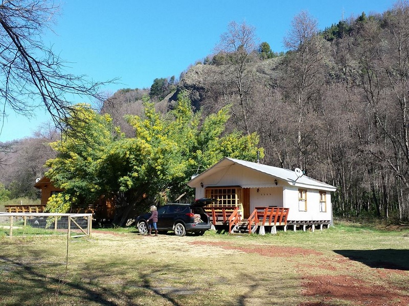 Cabañas sector Termas de Chillan en Pinto, Bio Bio