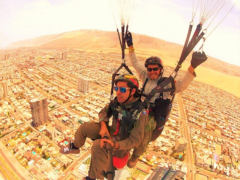 Fotografía 10 de Vuelo en Parapente en Iquique - Hernan Parapente en Iquique, Tarapaca