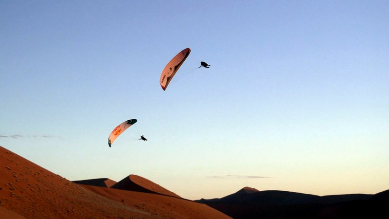 Fotografía 16 de Vuelo en Parapente en Iquique - Hernan Parapente en Iquique, Tarapaca