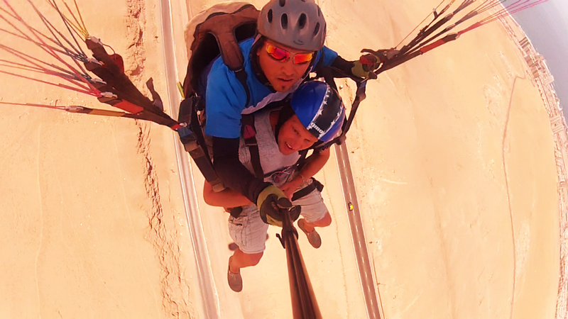 Fotografía 18 de Vuelo en Parapente en Iquique - Hernan Parapente en Iquique, Tarapaca