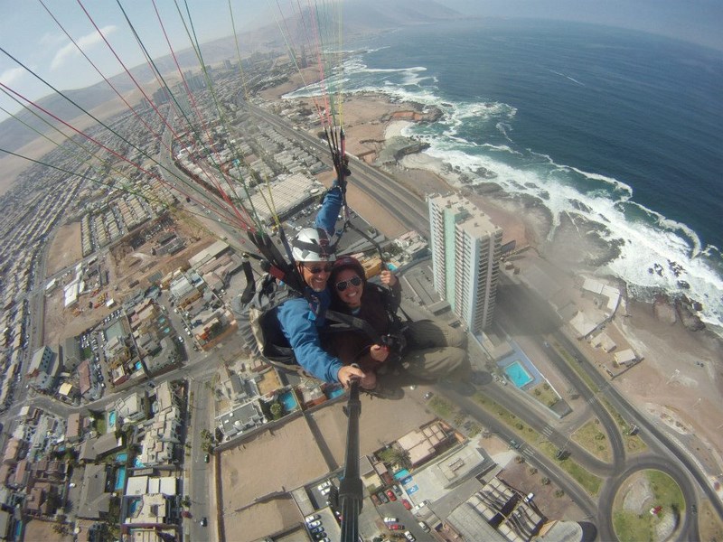 Fotografía 6 de Vuelo en Parapente en Iquique - Hernan Parapente en Iquique, Tarapaca