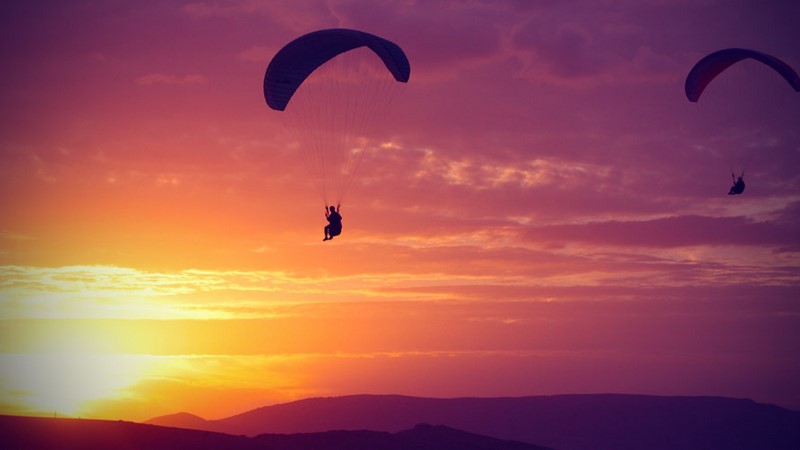 Fotografía 8 de Vuelo en Parapente en Iquique - Hernan Parapente en Iquique, Tarapaca