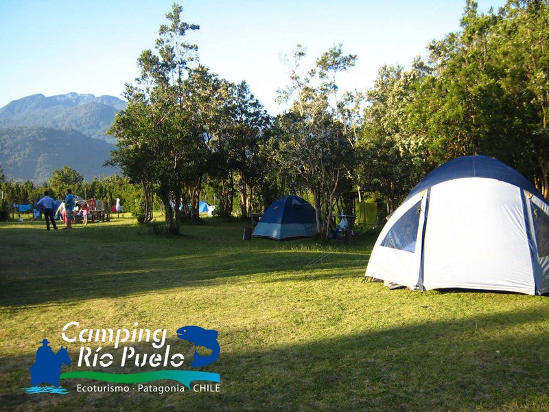 Fotografía 4 de Camping Río Puelo, turismo, cabañas en Cochamo, Los Lagos