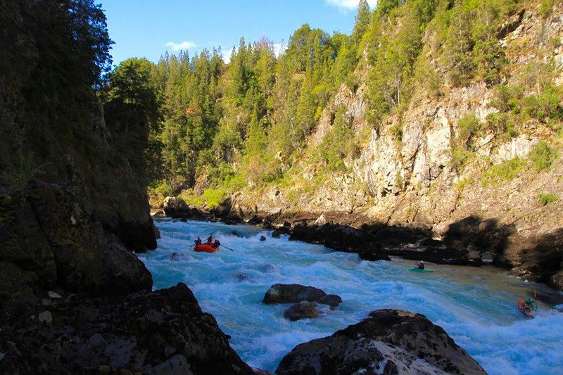 Fotografía 11 de Rafting en Rio Futaleufú - Multisport Futaleufu en Futaleufu, Los Lagos