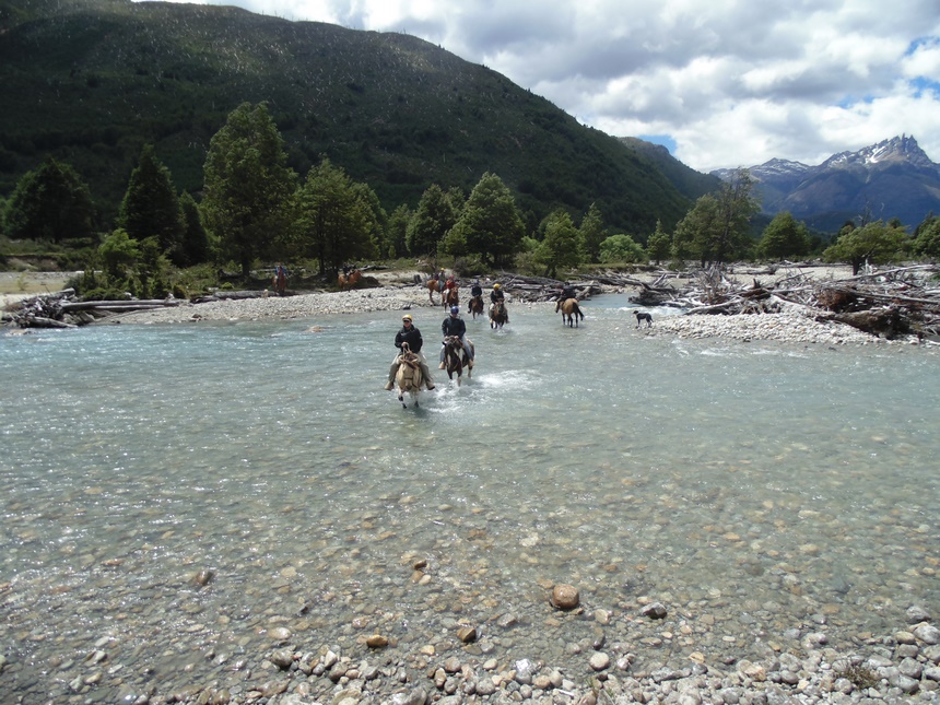 Fotografía 6 de Cabalgatas y Excursiones en Futaleufú en Futaleufu, Los Lagos
