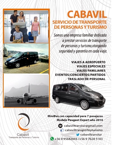 Fotografía 2 de Transfer Viajes y Turismo en Valparaiso, Valparaiso