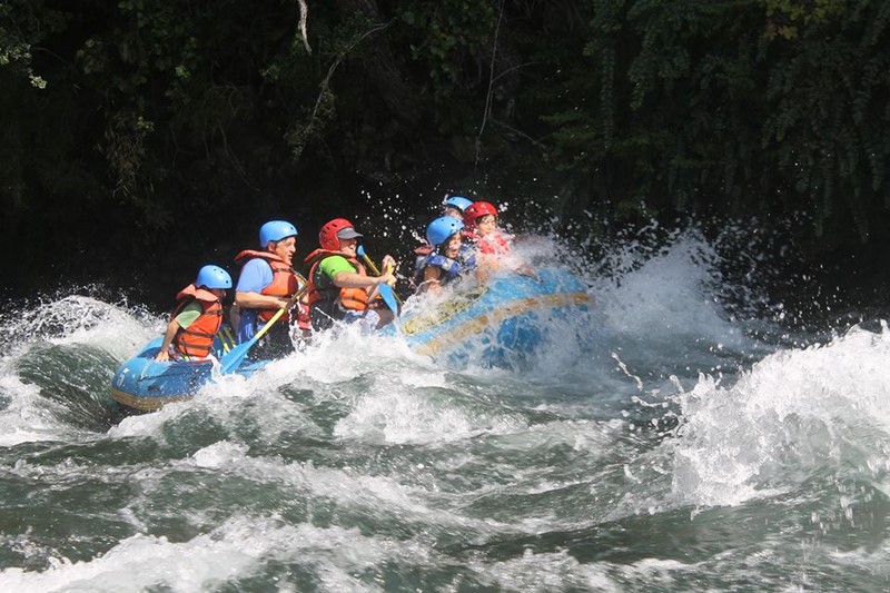 Fotografía 9 de Rafting en Curacautin en Curacautin, Araucania