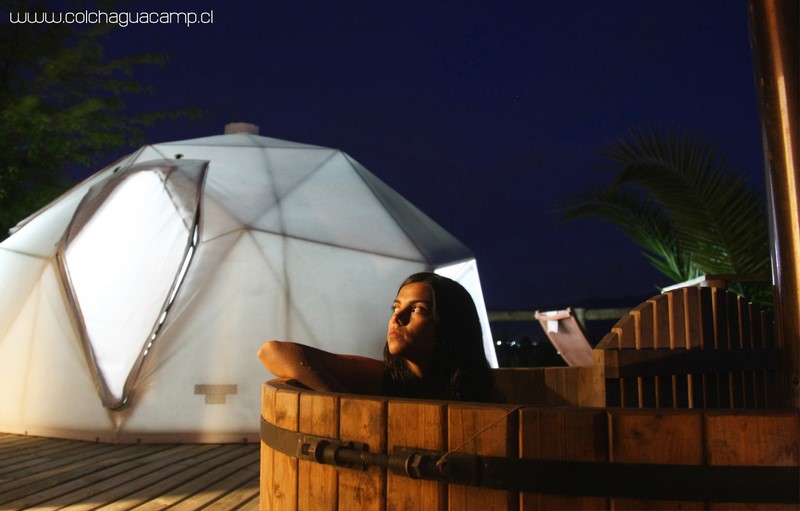 Fotografía 5 de Domos en Colchagua en Santa Cruz, Ohiggins