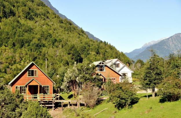Cabañas Pte. Rosselot en Cisnes, Aysen
