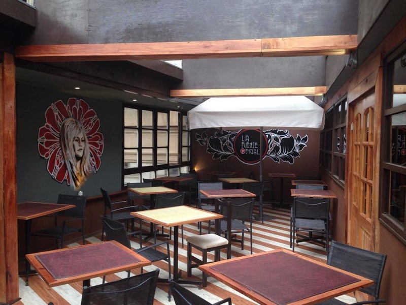 Fotografía 12 de Restaurant La Fuente Oficial en Santiago, Metropolitana