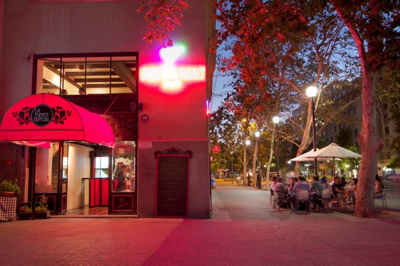 Fotografía 7 de Restaurant La Fuente Oficial en Santiago, Metropolitana