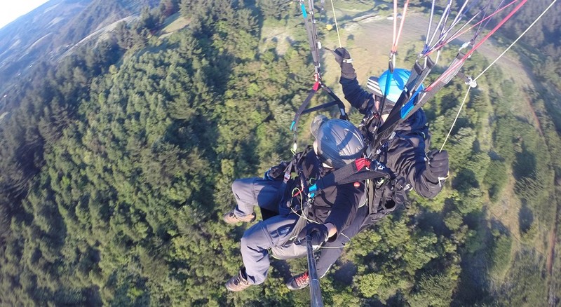 Fotografía 3 de Parapente Temuco en Temuco, Araucania