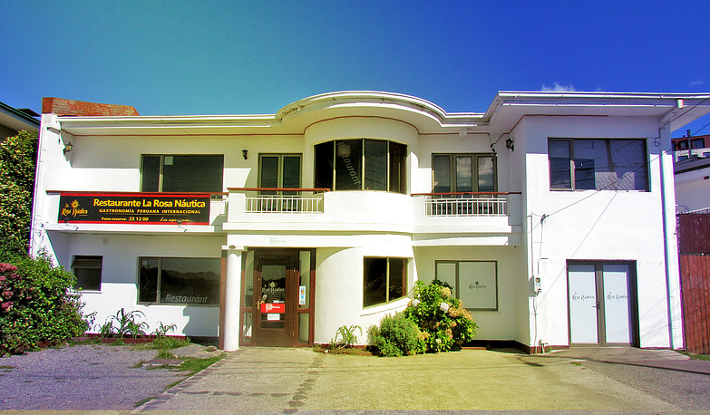 Restaurante La Rosa Níutica Valdivia en Valdivia, Los Rios